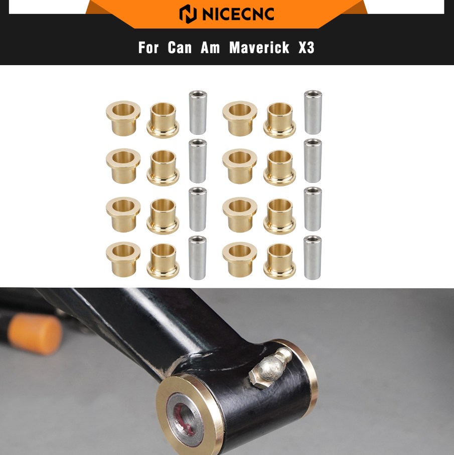 Exhaust Pipe Expander - ชุดบูชและปลอกแขน A-Arm สำหรับ UTV ของ NICECNC
