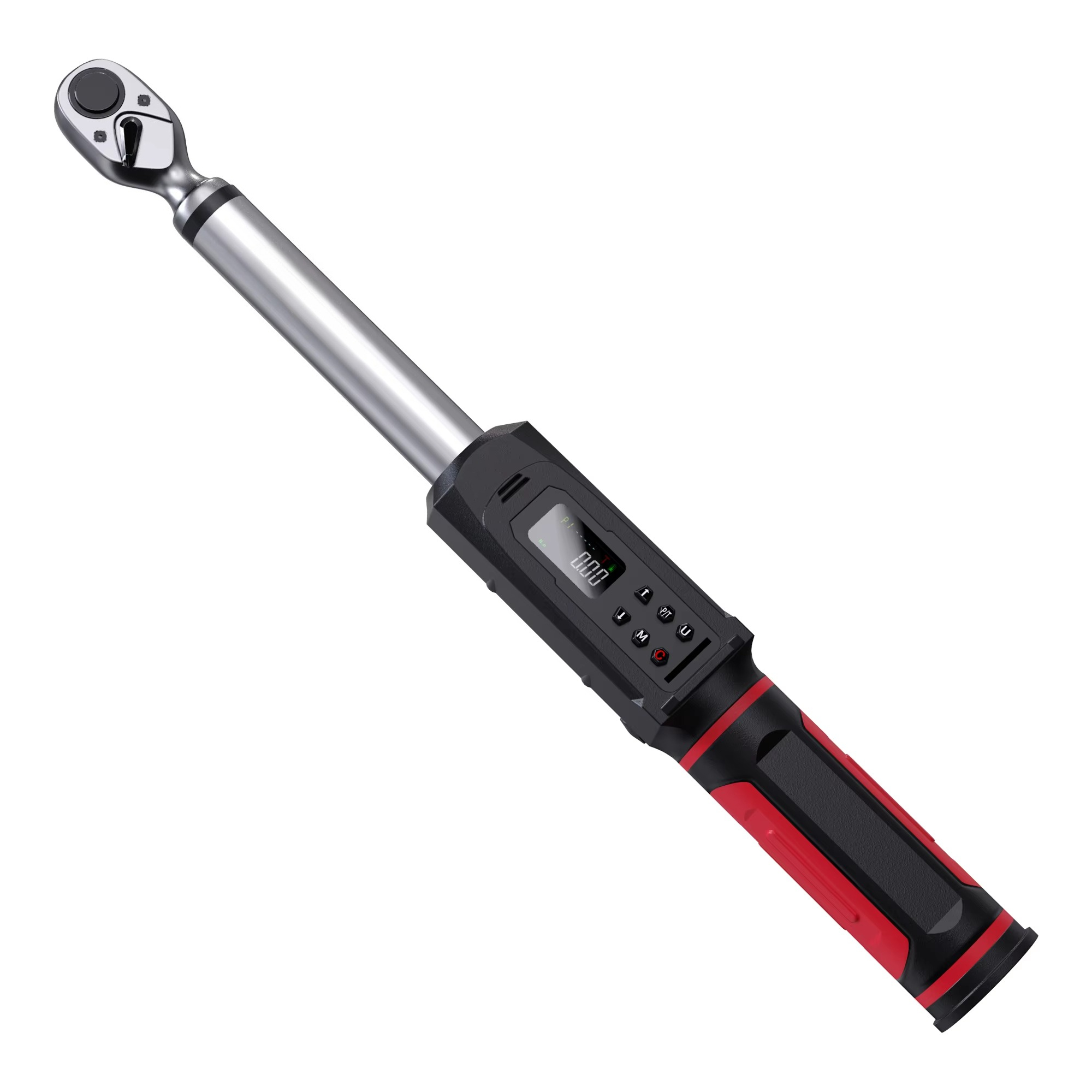 Torque Wrench Digital - ประแจวัดแรงบิดดิจิตอลอิเล็กทรอนิกส์ขนาด 3/8 นิ้ว ความแม่นยำสูง ระดับอุตสาหกรรม 2.1-135