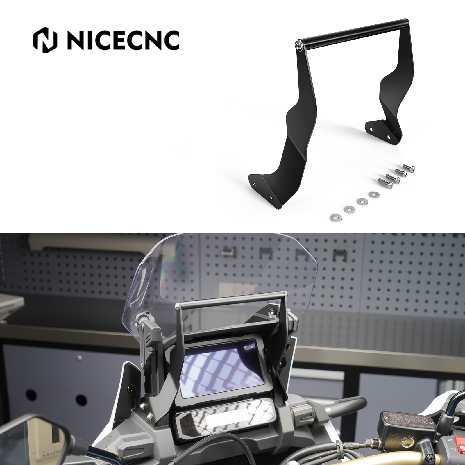Exhaust Pipe Expander - สำหรับฮอนด้า CRF1100L แอฟริกา ทวิน 2020-2026 NICECNC