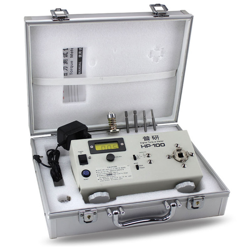 Torque Wrench Digital - HP-10/ HP-20/ HP-50/ HP-100 เครื่องวัดแรงบิดแบบดิจิตอลความแม่นยำสูงไขควงไฟฟ้าประแจเครื่องทดสอบแรงบิดเครื่องวัดแรงบิด 110/220V