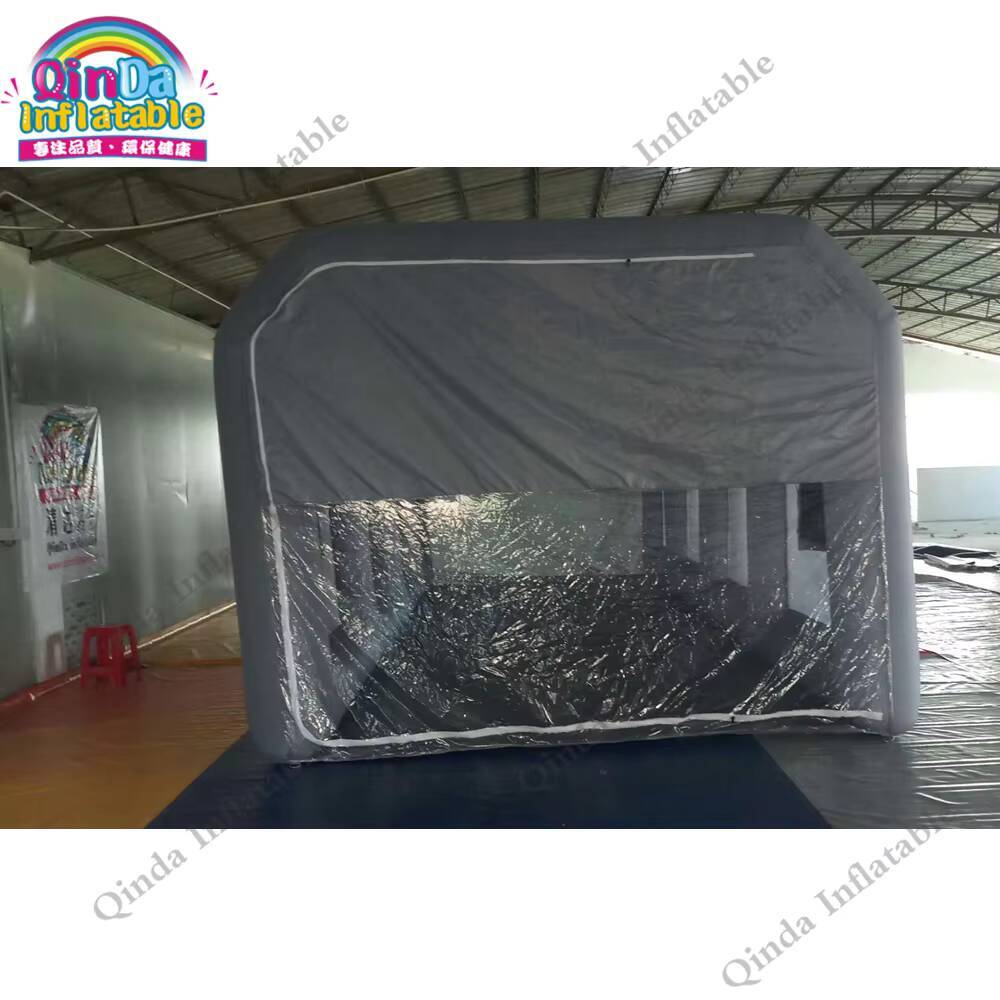 Inflatable Paint Booth - เต็นท์พ่นสีแบบพกพาสำหรับรถยนต์, เต็นท์พ่นสีแบบเป่าลมขนาด 8 เมตรสำหรับขาย