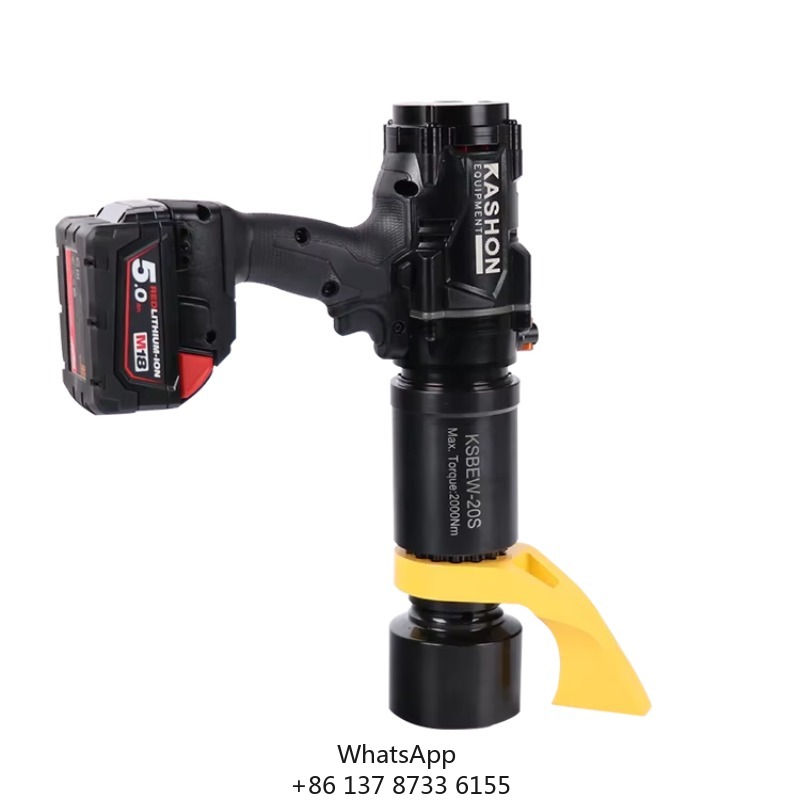 Torque Wrench Digital - ประแจบลัชเลสไร้สาย KSBEW-50 850-5000 นิวตันเมตร 1-1/2 นิ้ว