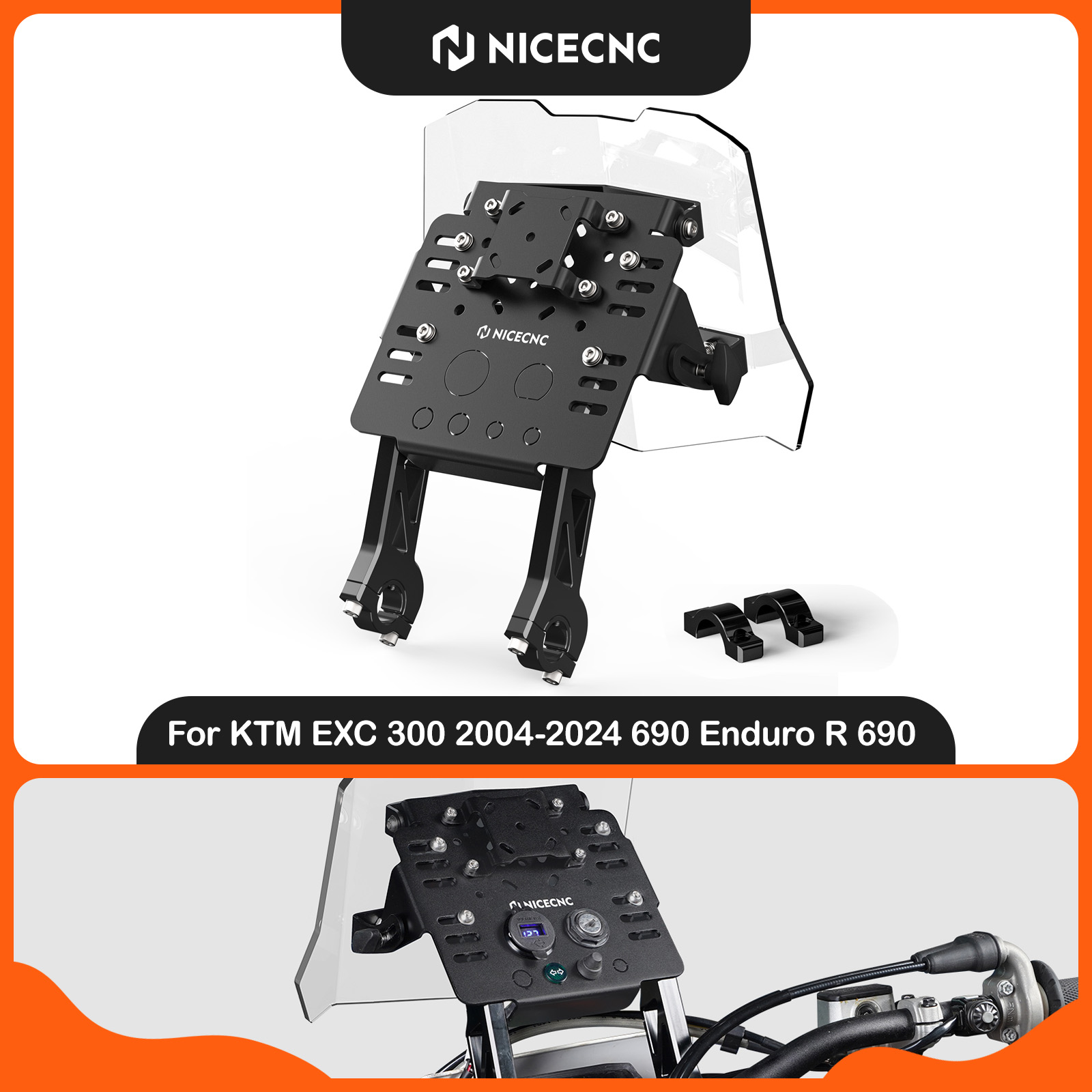 Exhaust Pipe Expander - NICECNC สำหรับ KTM EXC 300 2004-2024