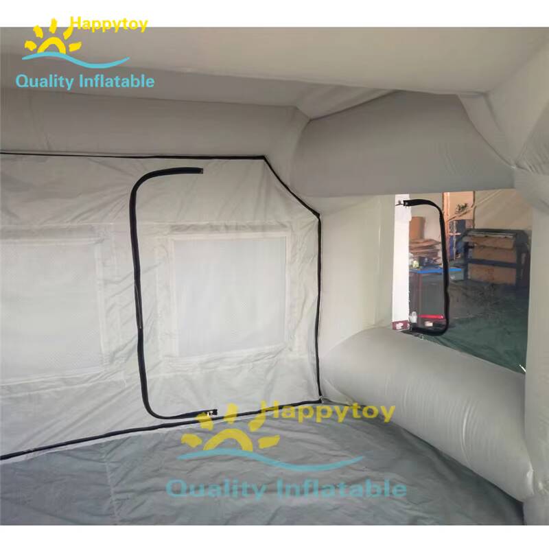 Inflatable Paint Booth - บูธพ่นสีแบบพกพาเป่าลมได้ ขายดี บูธพ่นสีรถยนต์แบบพกพาเป่าลมได้ มือสองขาย