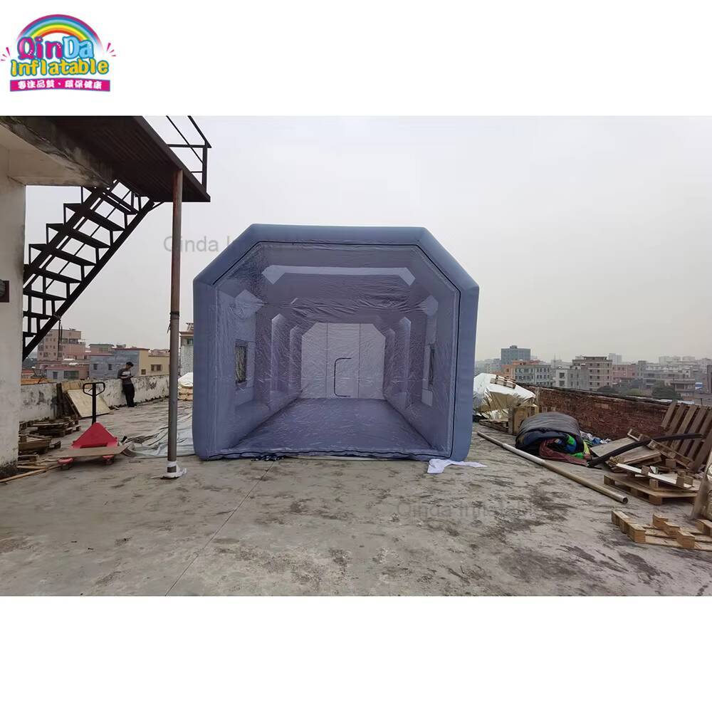 Inflatable Paint Booth - โรงรถเป่าลมยอดนิยม ห้องพ่นสีแบบเป่าลมสำหรับขาย