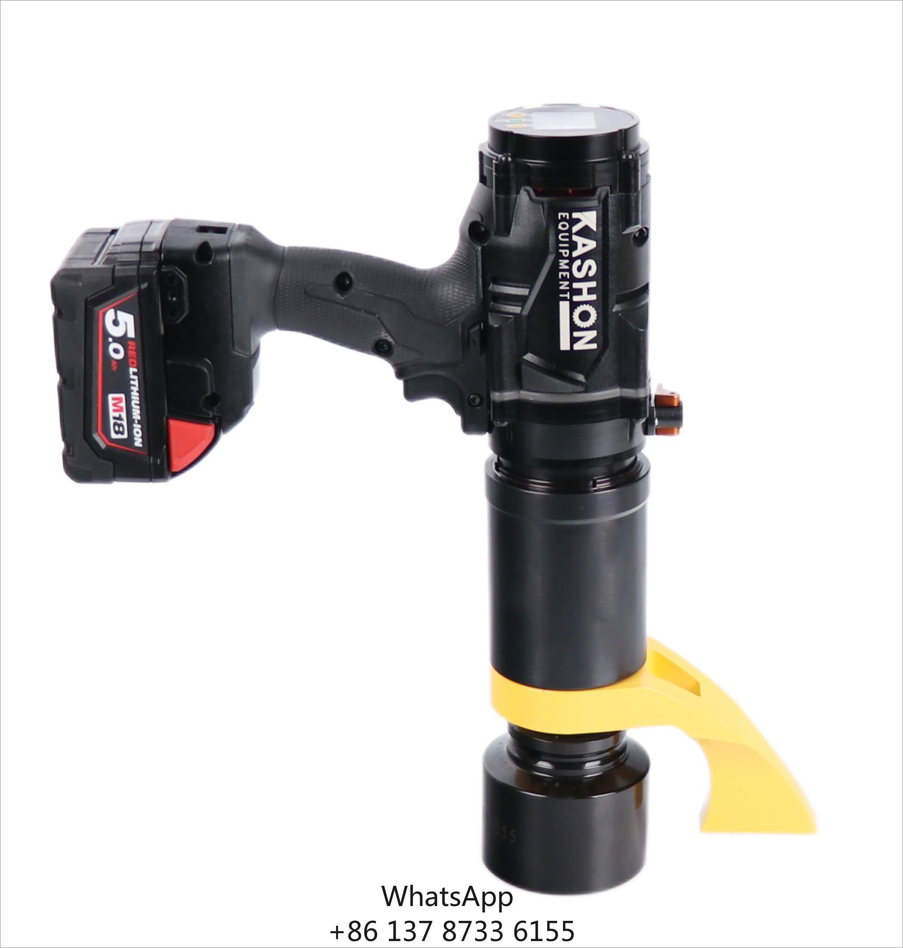 Torque Wrench Digital - KSBEW-15 1'' ประแจบล็อกไร้สายเกรดอุตสาหกรรม แบบไร้แปรงถ่าน ลิเธียมชาร์จได้ แรงบิดดิจิตอล