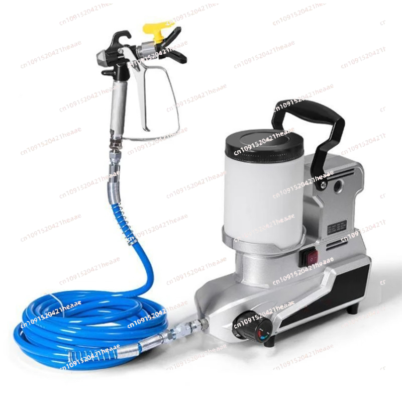 Heat Gun Paint Strip - เหมาะสำหรับเครื่องพ่นสีแบบไร้อากาศ 1600W ปืนพ่นสีไฟฟ้าแบบพกพาขนาดเล็ก กำลังสูง สำหรับงานทาสีภายในบ้าน 220V/110V