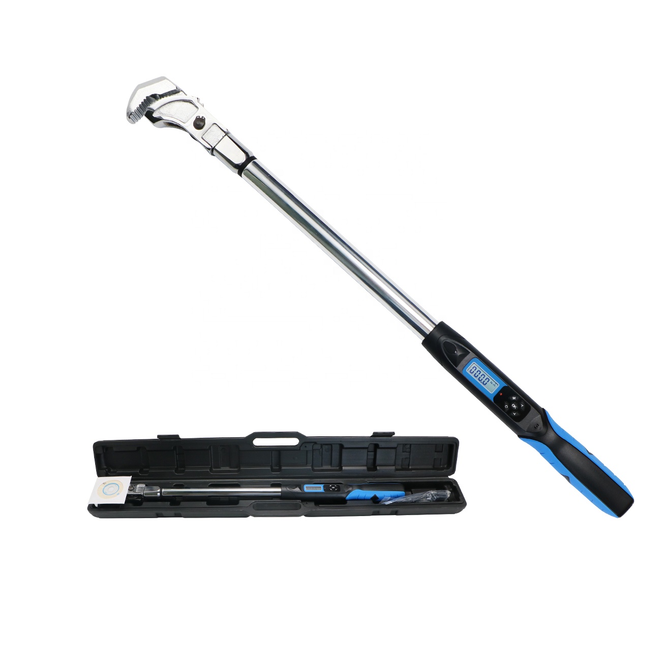 Torque Wrench Digital - ประแจวัดแรงบิดดิจิตอลสำหรับเหล็กเส้นรุ่น AWG2-S-410 SHAHE