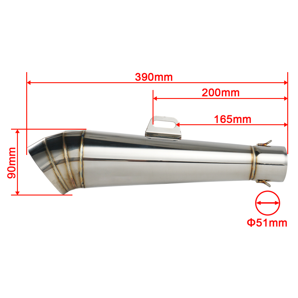 ท่อไอเสียรถจักรยานยนต์ขนาด 51  - Exhaust Pipe Expander บทวิจารณ์และราคา
