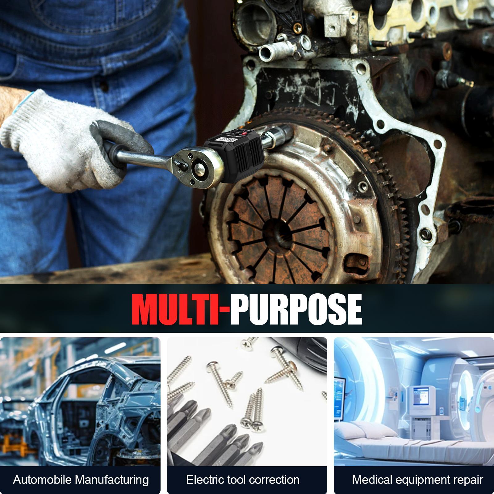 อะแดปเตอร์วัดแรงบิดแบบดิจิตอล  - Torque Wrench Digital บทวิจารณ์และราคา