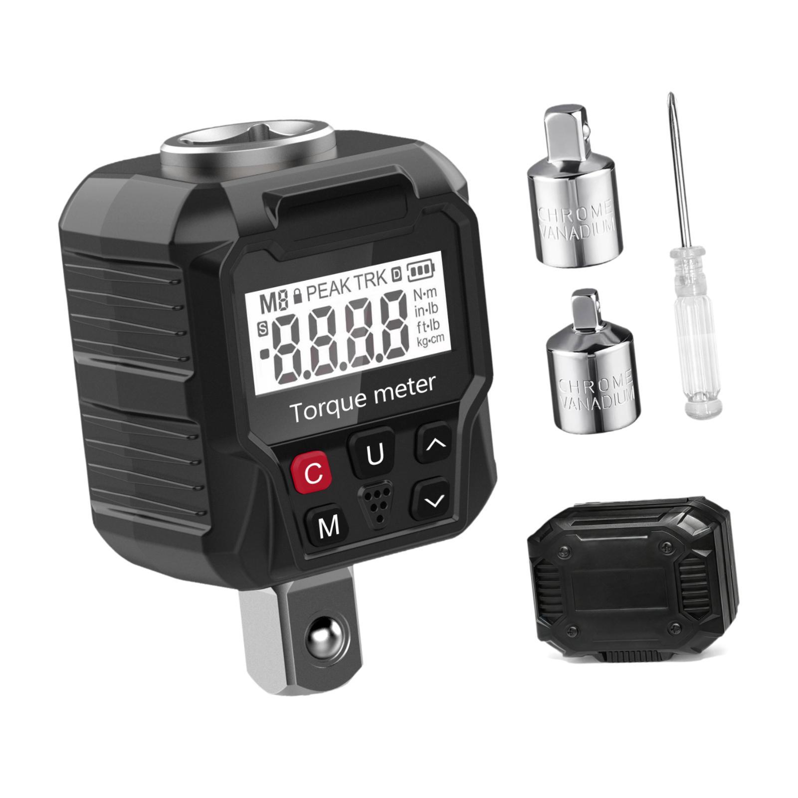 อะแดปเตอร์วัดแรงบิดแบบดิจิตอล  - Torque Wrench Digital บทวิจารณ์และราคา