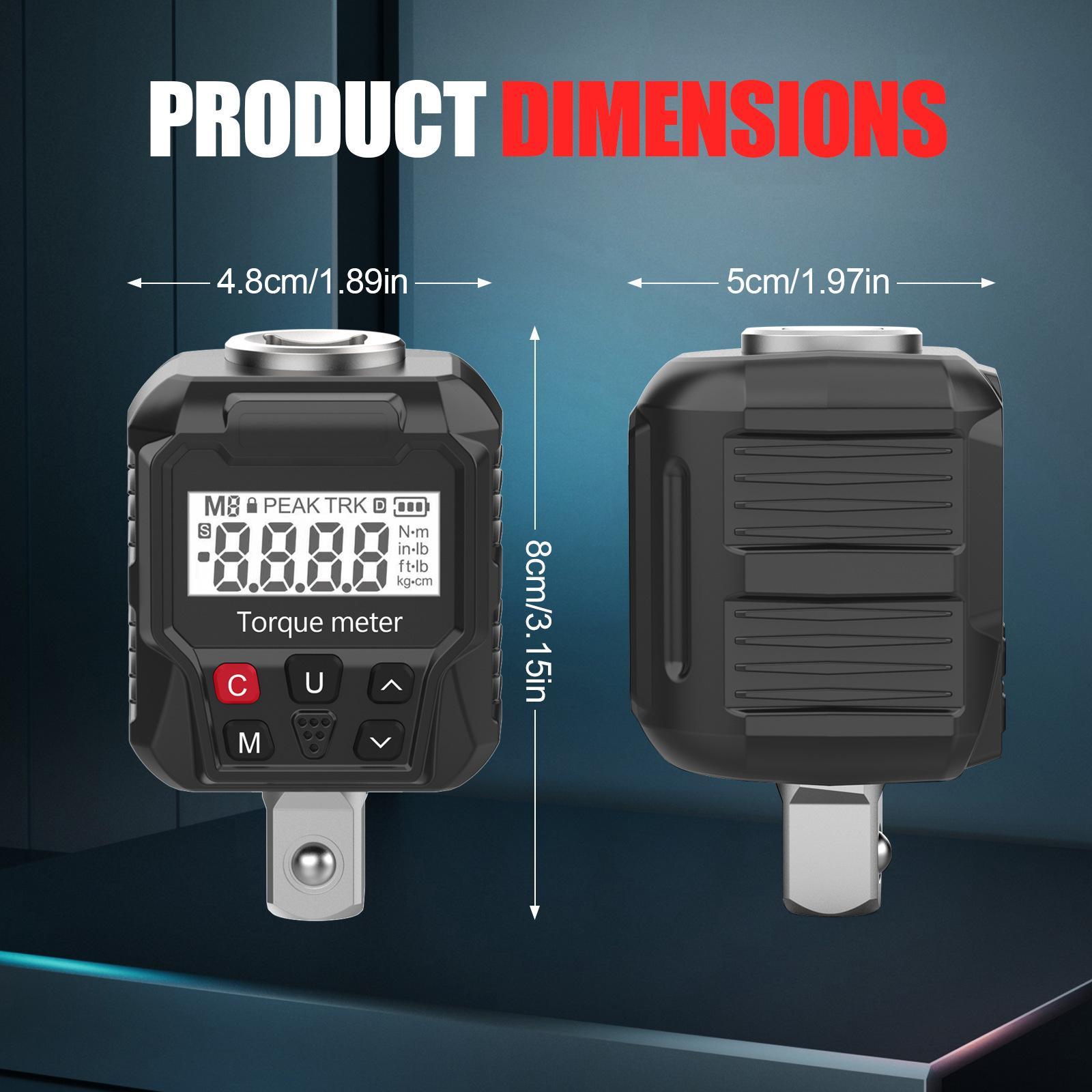 อะแดปเตอร์วัดแรงบิดแบบดิจิตอล  - Torque Wrench Digital บทวิจารณ์และราคา