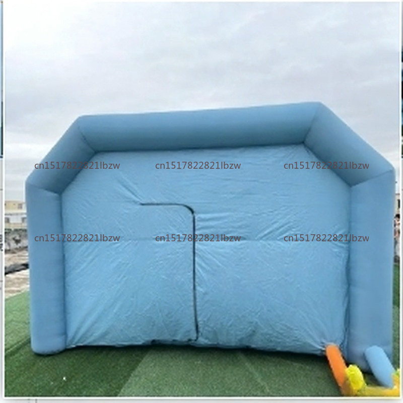 บูธพ่นสีแบบเป่าลมพร้อมเครื่องเ - Inflatable Paint Booth บทวิจารณ์และราคา
