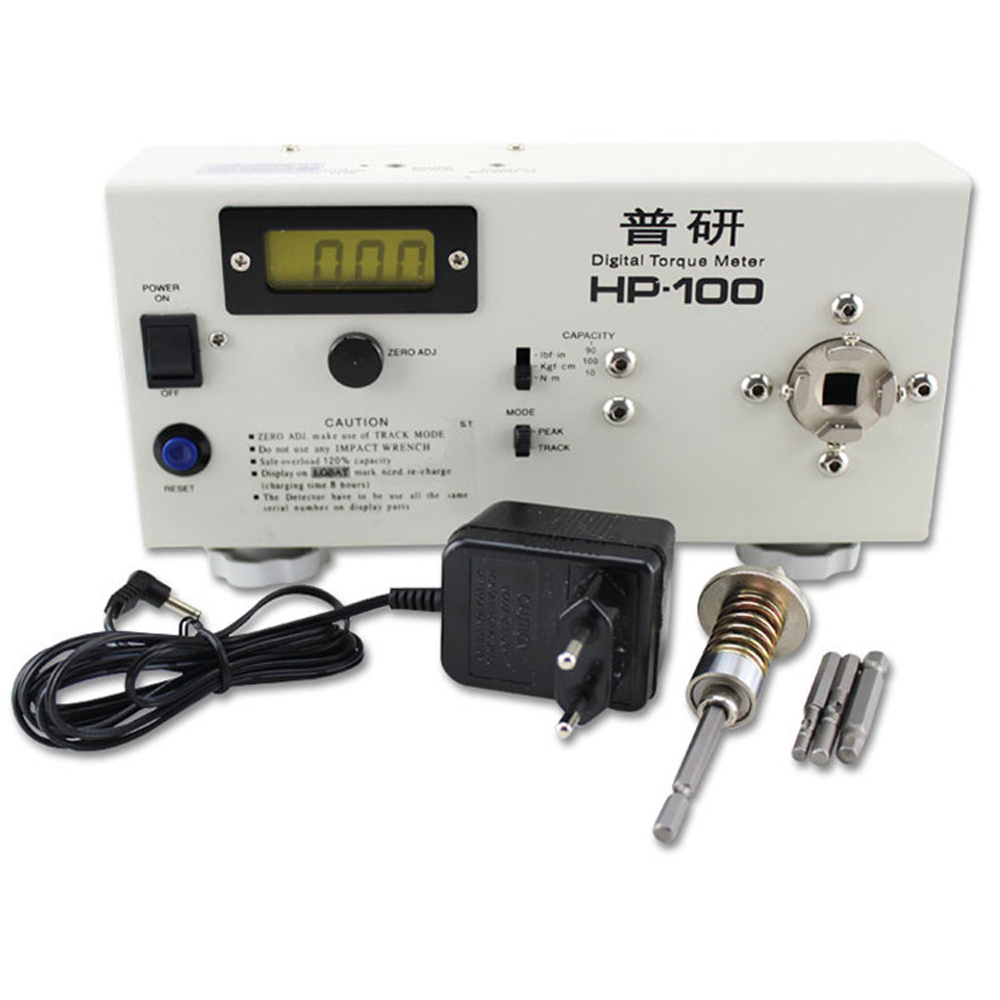 HP-10/ HP-20/ HP-50/ HP-100 เค - Torque Wrench Digital บทวิจารณ์และราคา