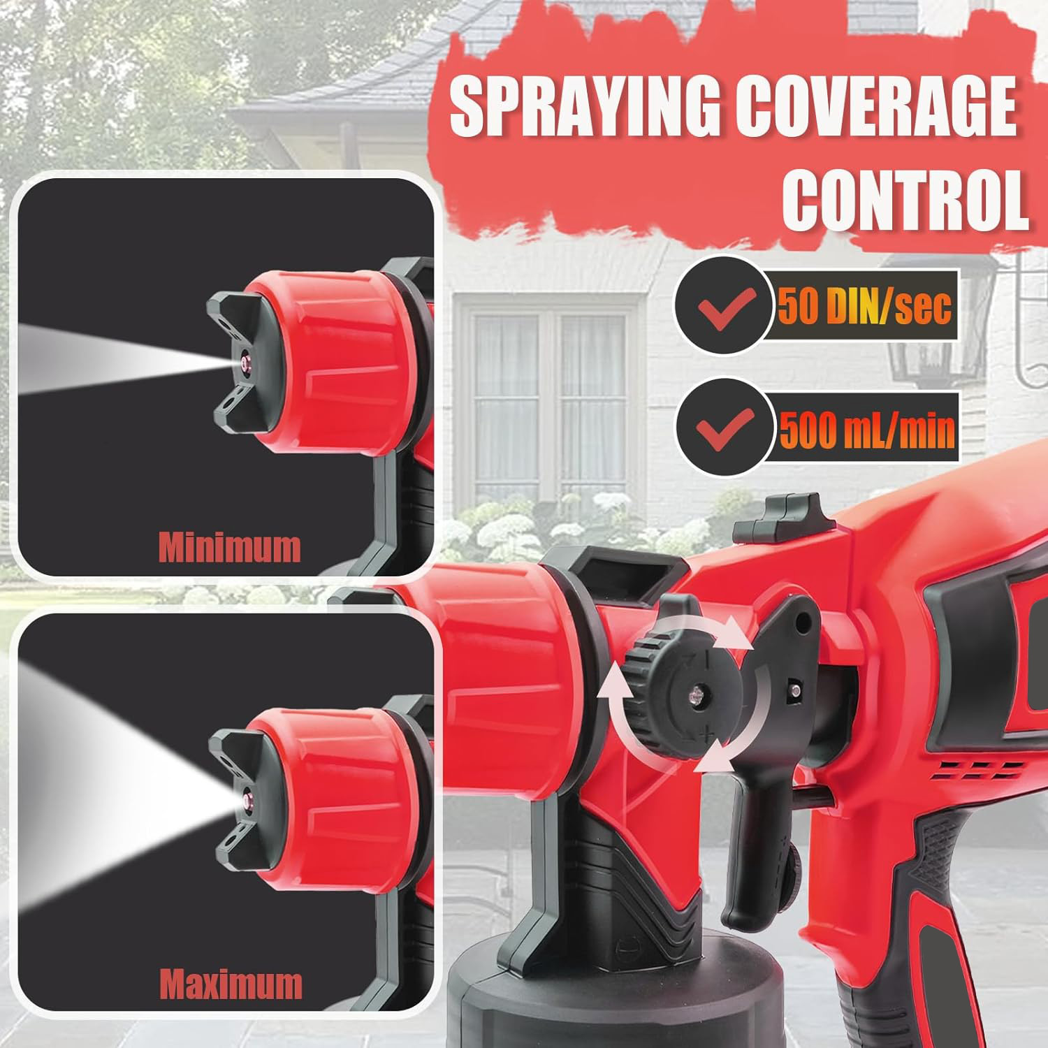 เครื่องพ่นสี HVLP ใช้ได้กับแบต - Heat Gun Paint Strip บทวิจารณ์และราคา