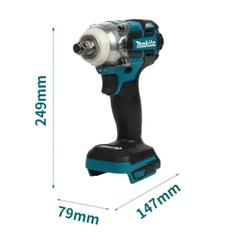 เครื่องมือ Makita DTW285 ประแจ - Torque Wrench Digital บทวิจารณ์และราคา