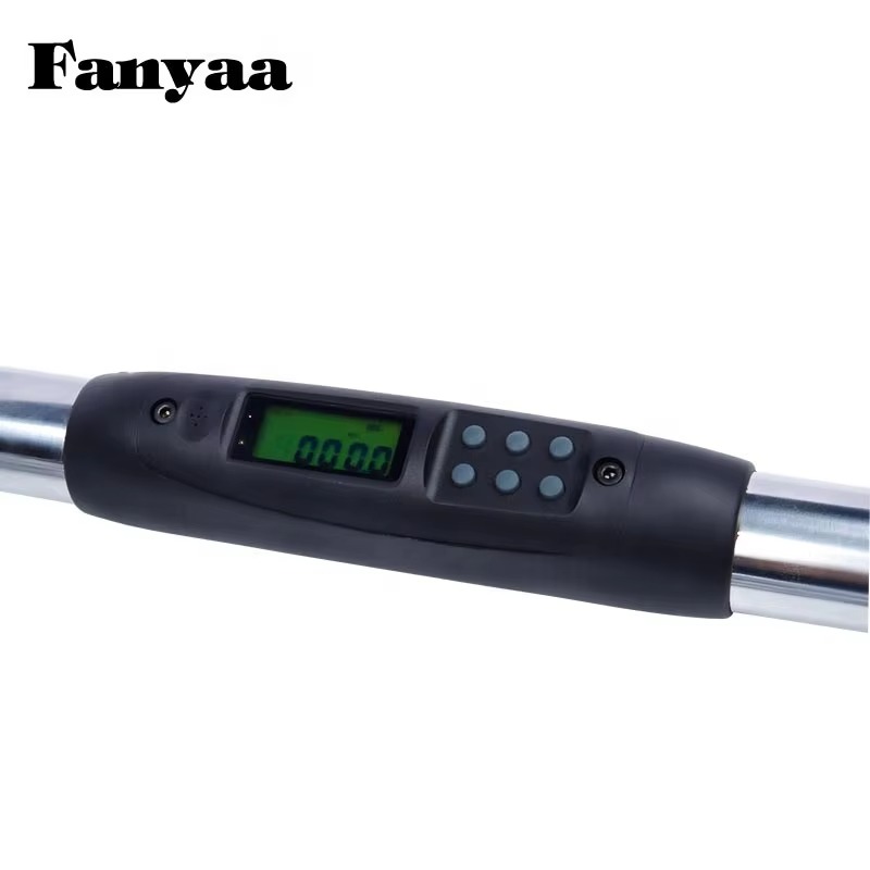 ประแจแรงบิดดิจิตอล 1500 นิวตัน - Torque Wrench Digital บทวิจารณ์และราคา