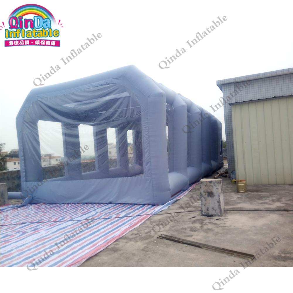 เต็นท์ tempat minum semprot ลม - Inflatable Paint Booth บทวิจารณ์และราคา