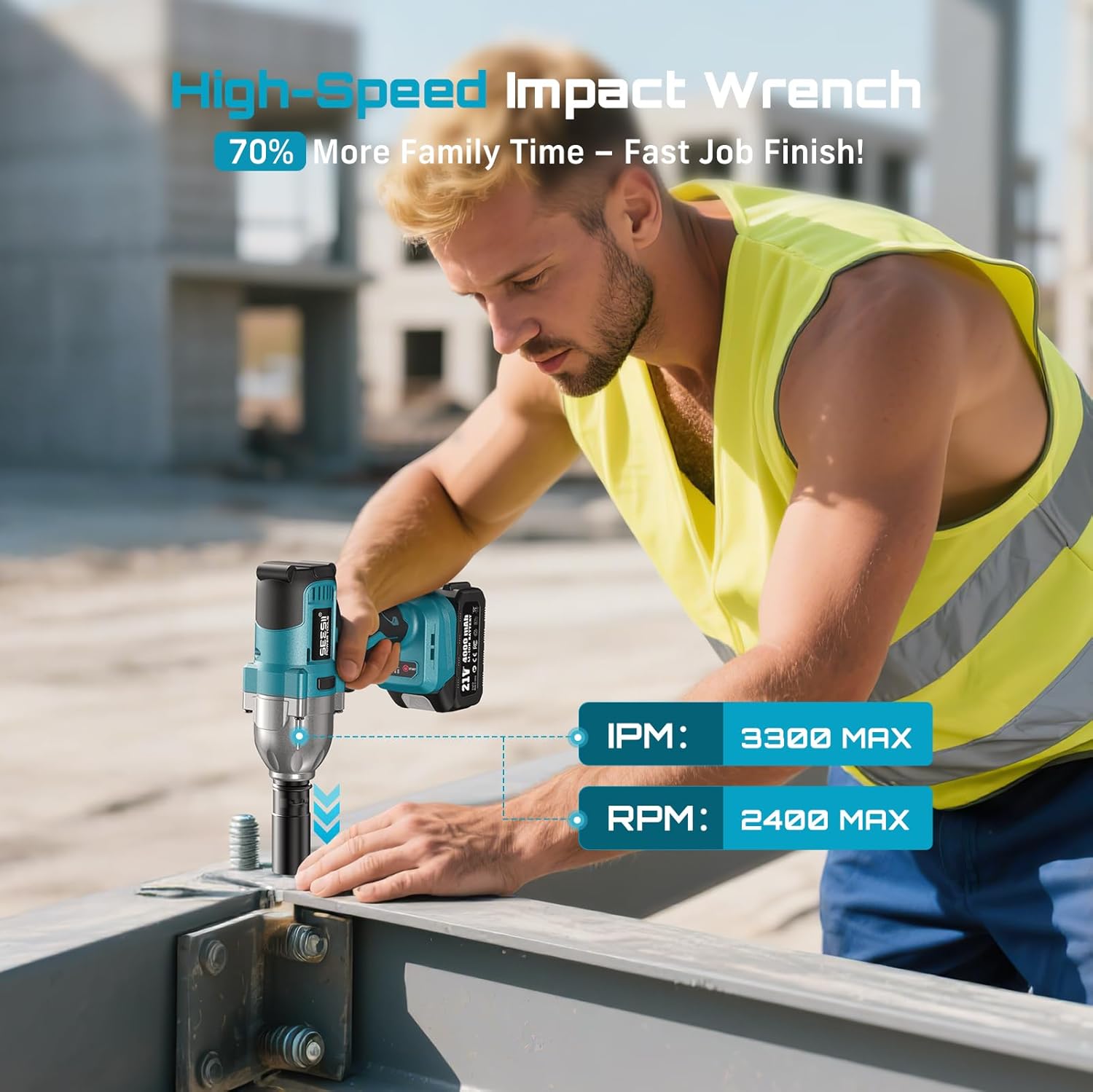 ประแจบล็อกไร้สาย Seesii แรงบิด - Torque Wrench Digital บทวิจารณ์และราคา