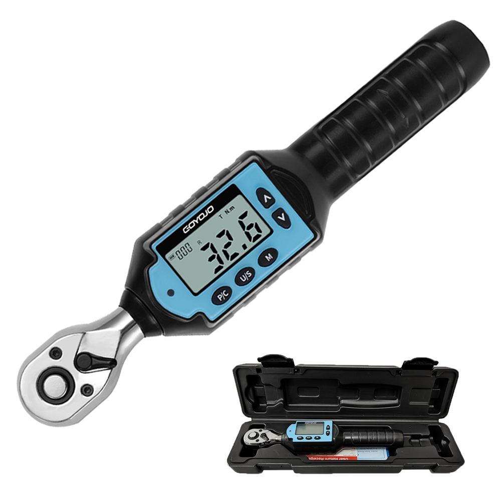 ใหม่ดิจิตอลที่ตั้งไว้ล่วงหน้าป - Torque Wrench Digital บทวิจารณ์และราคา