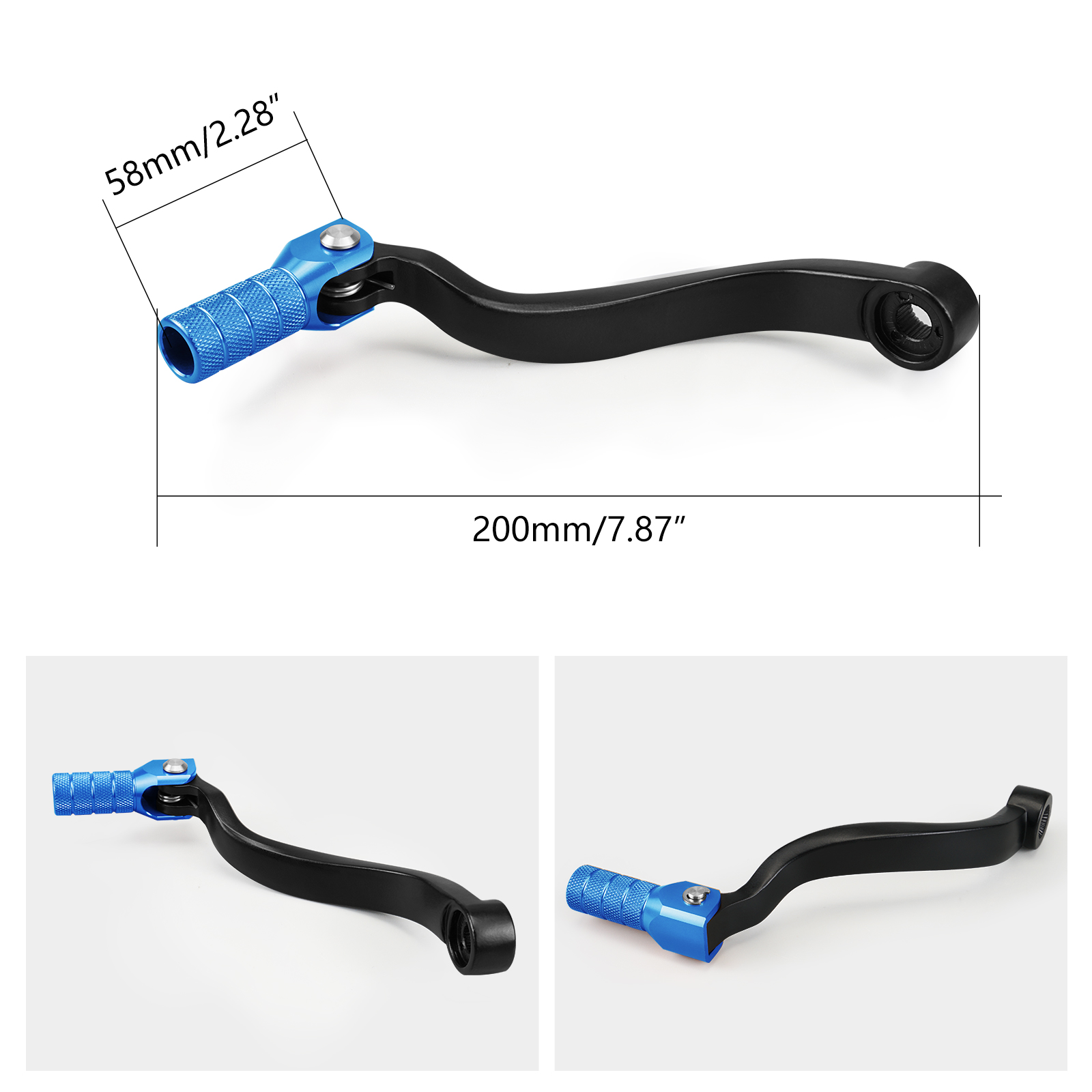 รถจักรยานยนต์เกียร์ Shift Shif - Exhaust Pipe Expander บทวิจารณ์และราคา