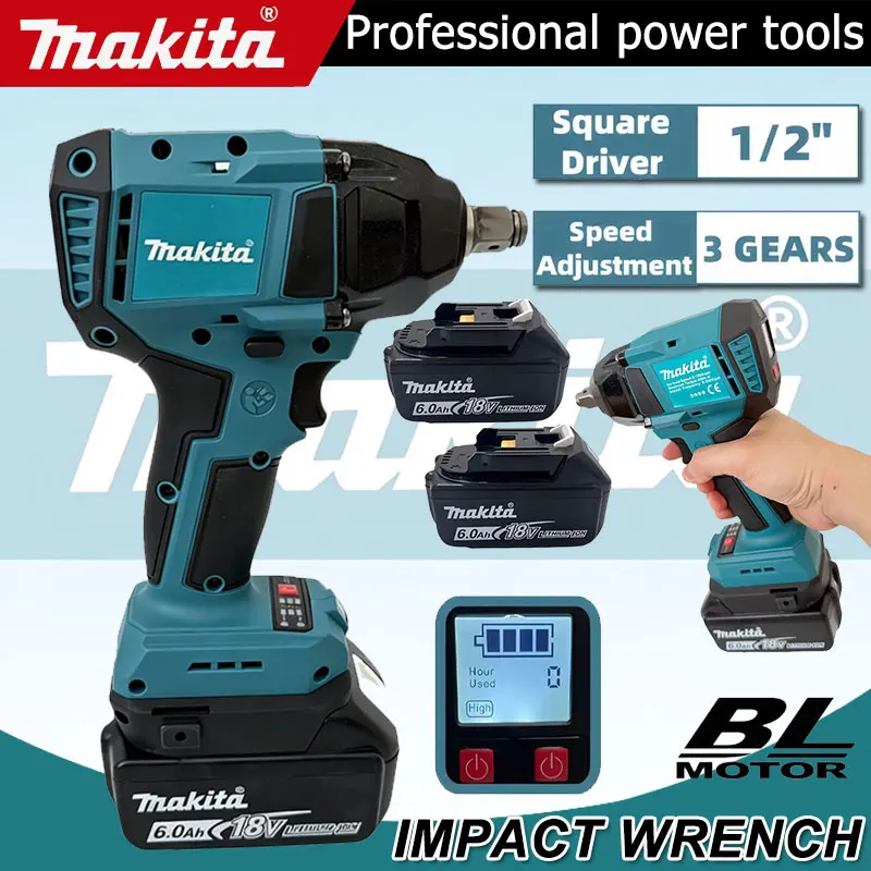 มากีต้า ดิจิตอล ดิสเพลย์ประแจก - Torque Wrench Digital บทวิจารณ์และราคา