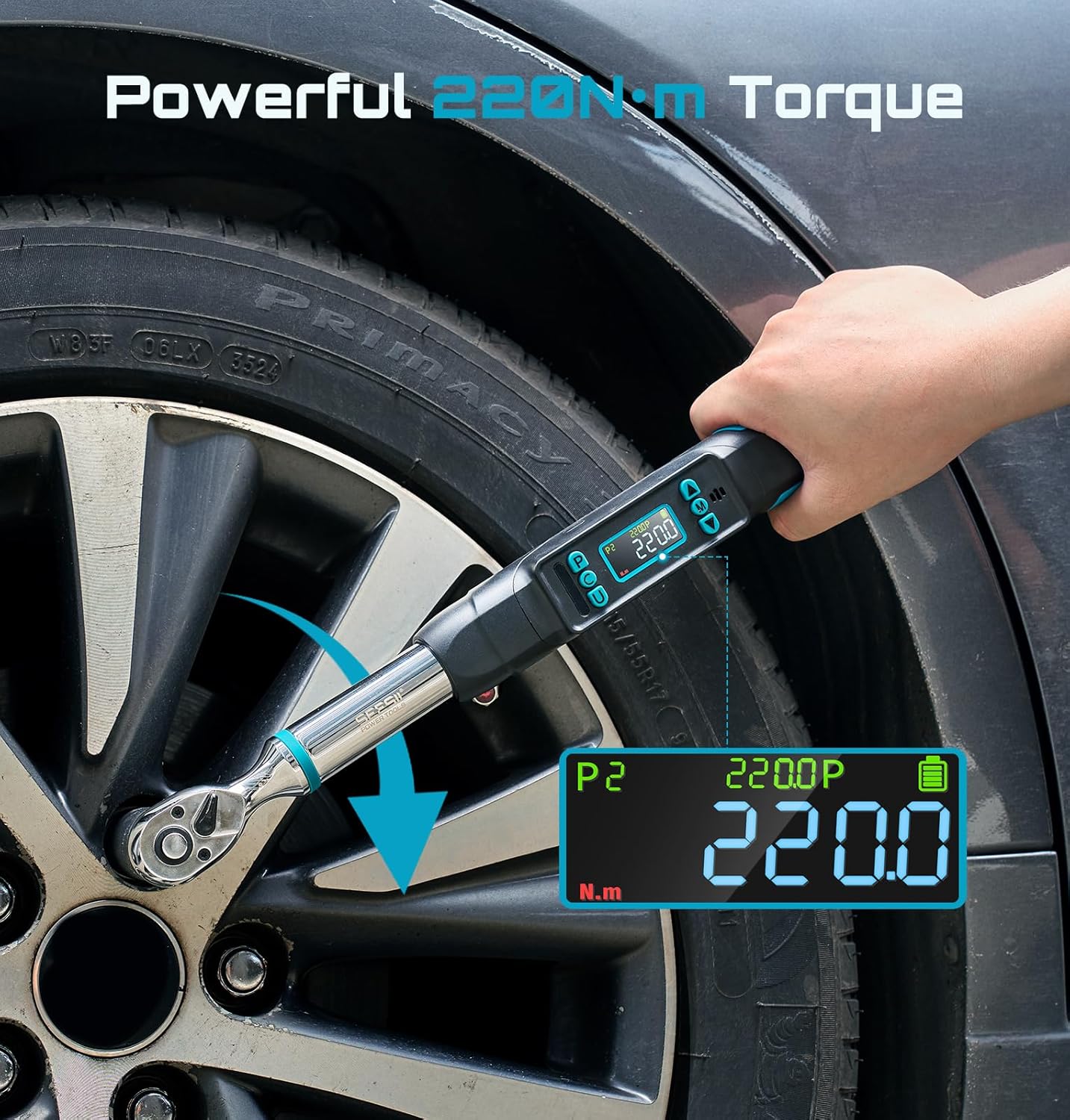 ชุดประแจวัดแรงบิดดิจิตอล SEESI - Torque Wrench Digital บทวิจารณ์และราคา