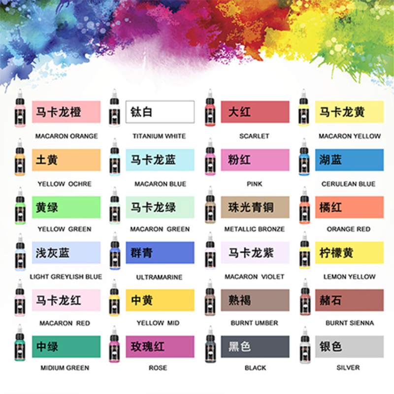 100ml น้ําอะคริลิคสี 32 สีสเปร - Heat Gun Paint Strip บทวิจารณ์และราคา