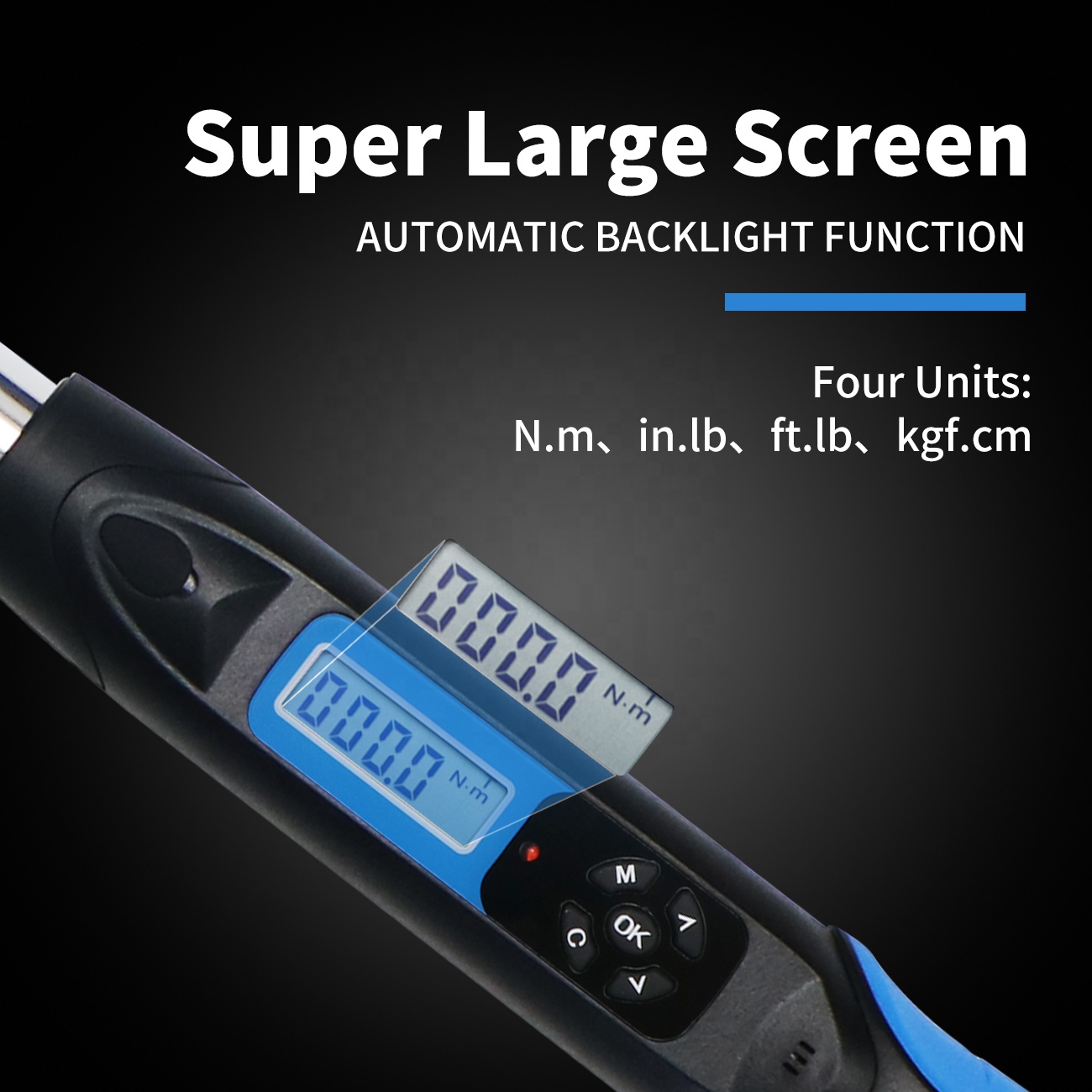 ประแจวัดแรงบิดดิจิตอลสำหรับเหล - Torque Wrench Digital บทวิจารณ์และราคา