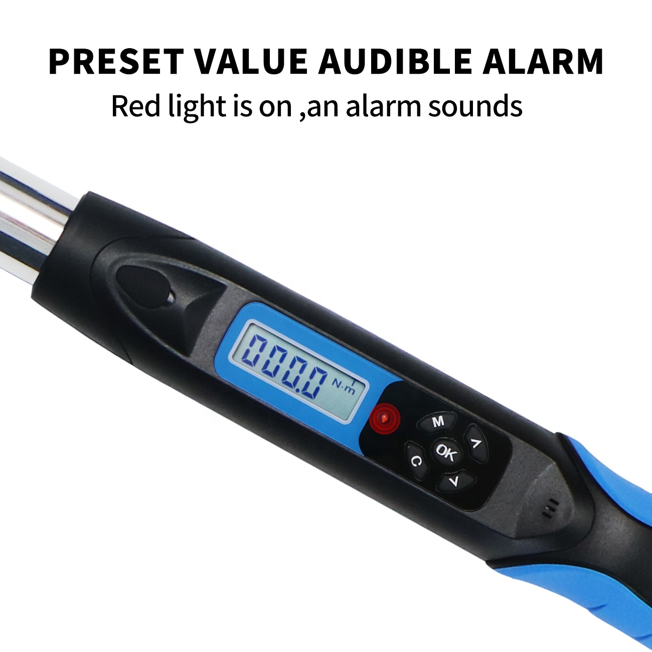 ประแจวัดแรงบิดดิจิตอลสำหรับเหล - Torque Wrench Digital บทวิจารณ์และราคา