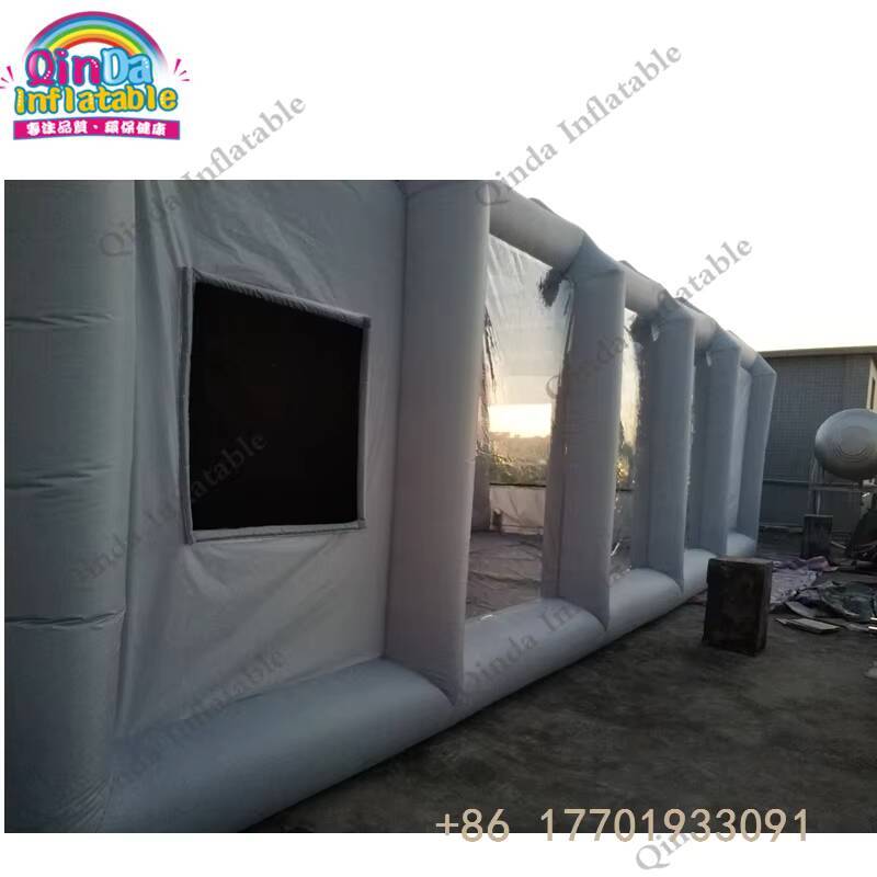 เต็นท์พ่นสีแบบพกพาสำหรับรถยนต์ - Inflatable Paint Booth บทวิจารณ์และราคา